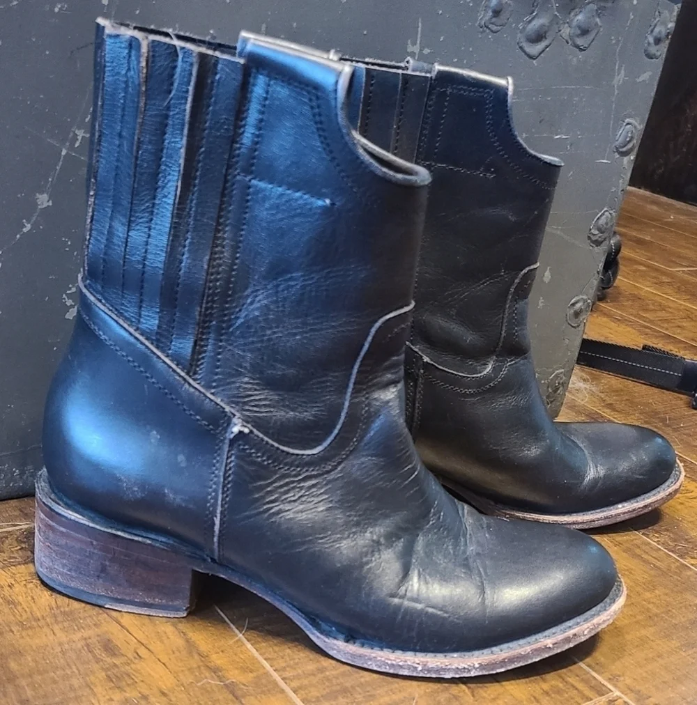 Freebird Merlo Leather Boots - Picture 2 of 8